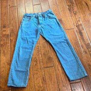 Carhartt Blue Straight Jeans Timeless Design
